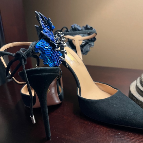 Aquazzura Disco Flower Pump - Picture 5 of 6